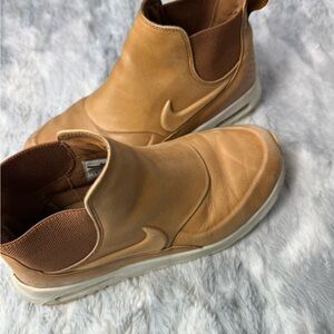 Nike Tan Slip-On Men's Shoes